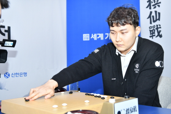 박정환ㆍ박진솔ㆍ한승주, 제1회 신한은행 세계 기선전 16강 선착